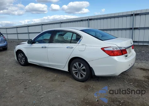 2014 Honda Accord Lx из США, поврежденный, VIN 1HGCR2F36EA261586